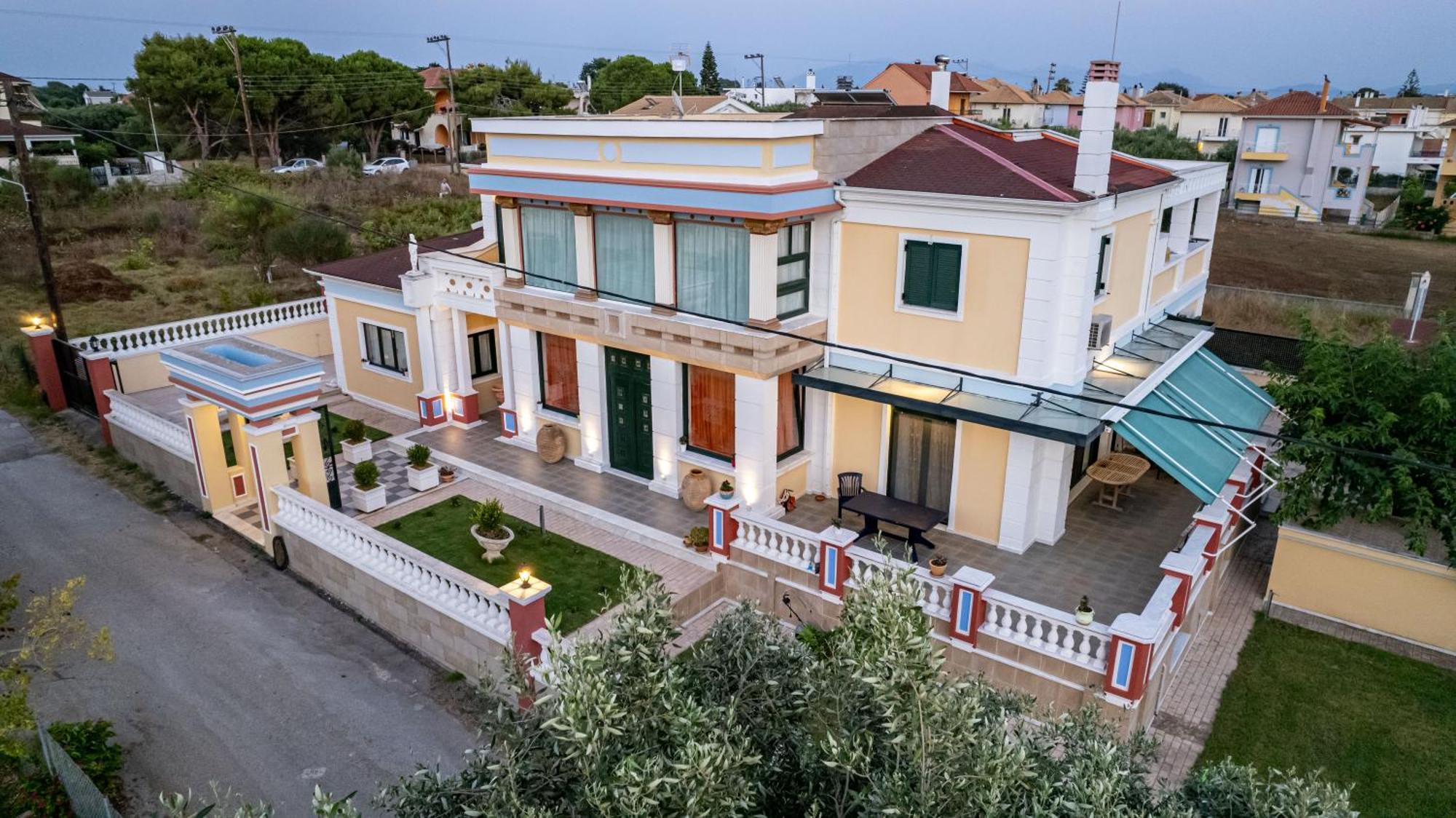 Reale - Art Luxury Villa Mytikas  Zewnętrze zdjęcie