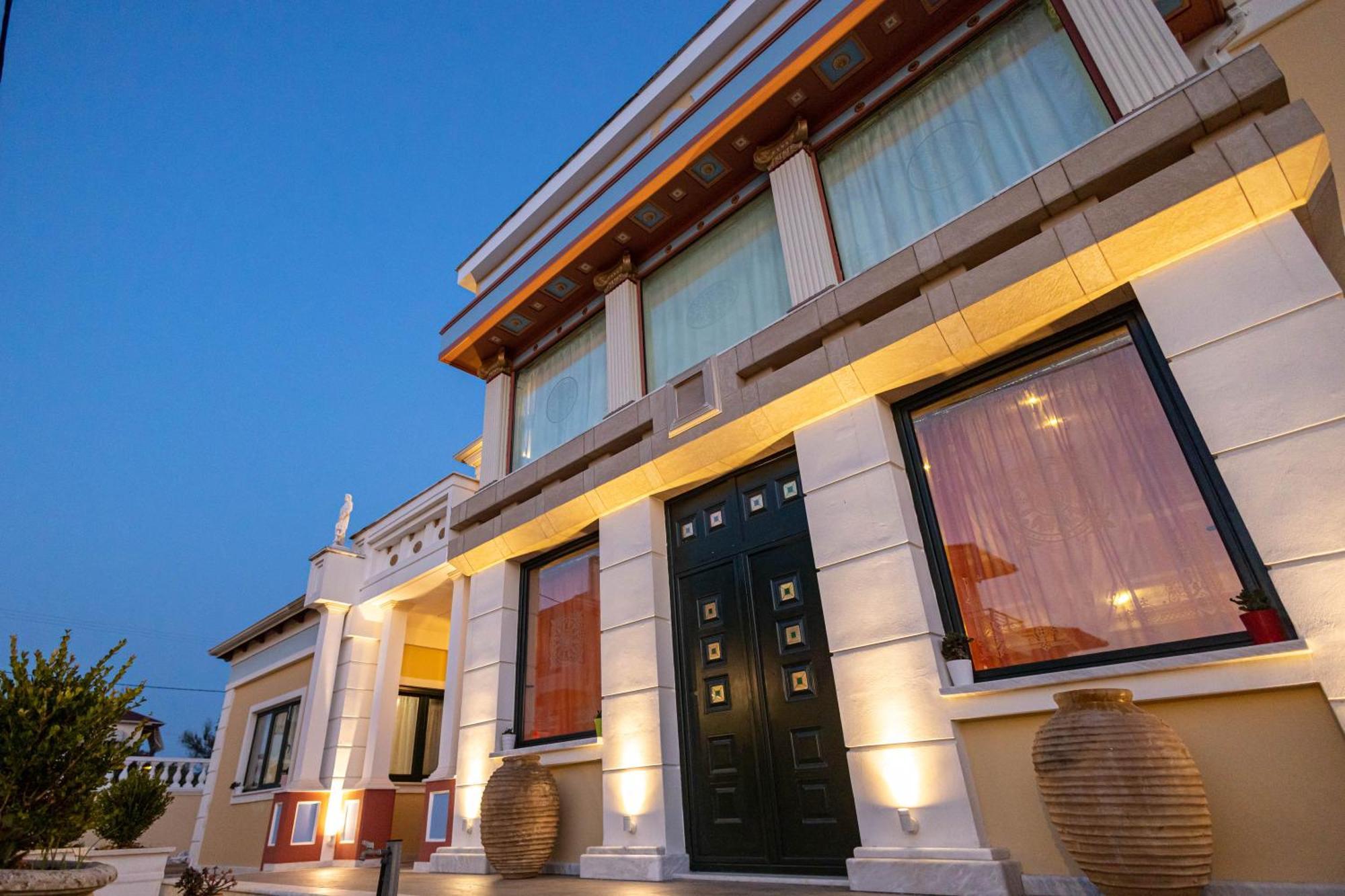 Reale - Art Luxury Villa Mytikas  Zewnętrze zdjęcie