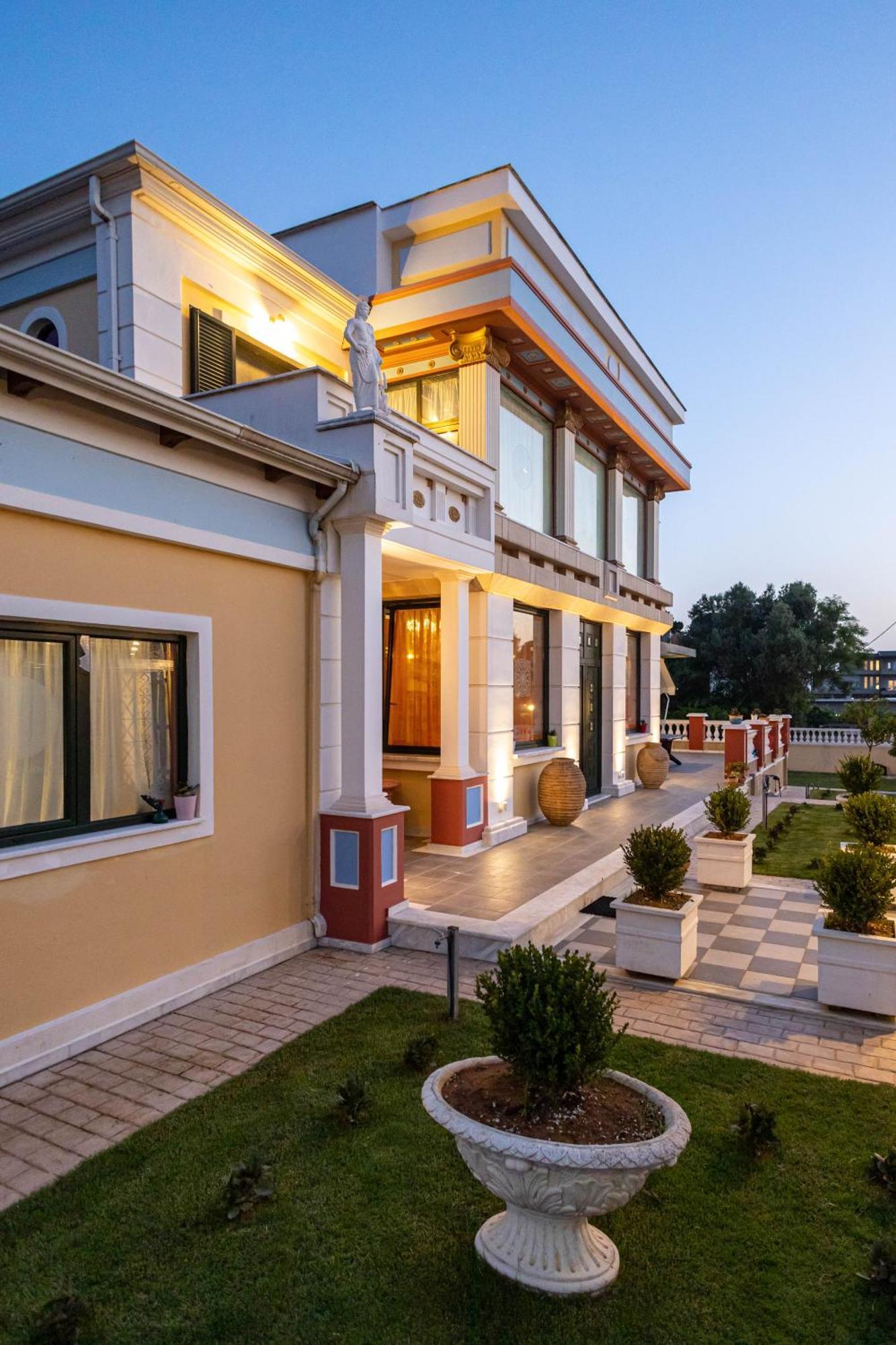 Reale - Art Luxury Villa Mytikas  Zewnętrze zdjęcie